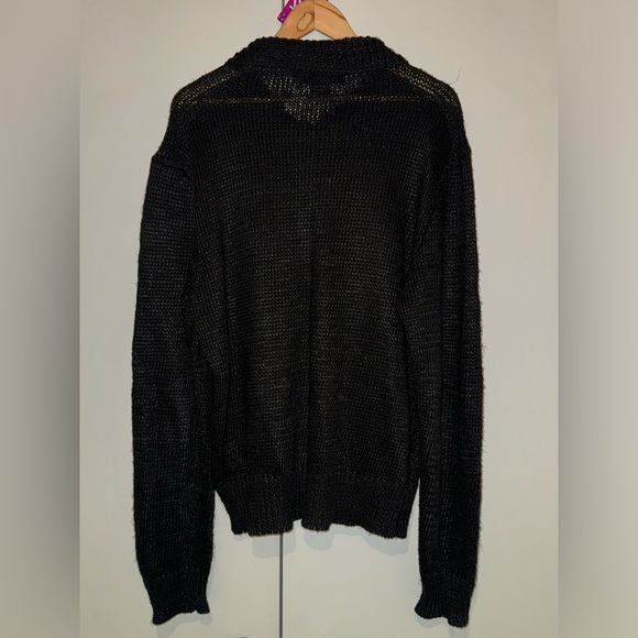 Polo by Ralph Lauren 100% Linen Pullover with Wooden Buttons (XL) - Picture 2 of 2